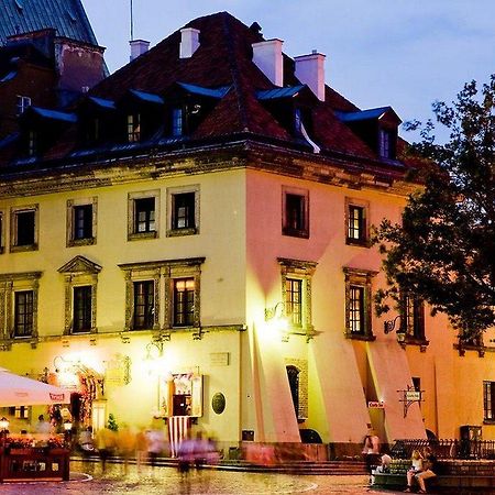 Castle Inn Varsovie Extérieur photo