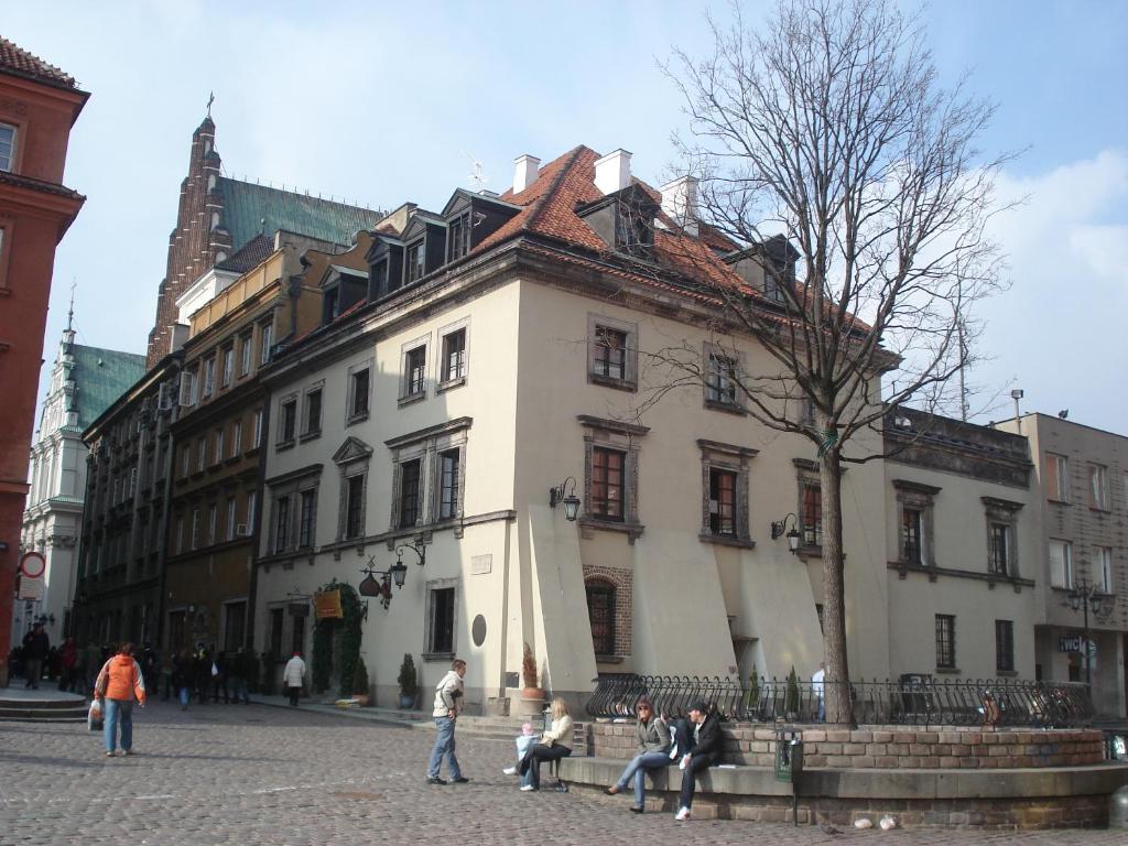 Castle Inn Varsovie Extérieur photo